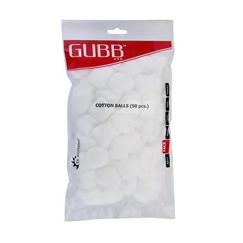 GUBB COTTON BALLS(50PCS)